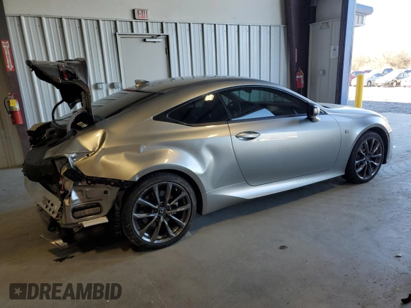 2022 Lexus RC with VIN JTHGZ5BC9N5025660, listed as a Copart auction lot 82905773 with 17,174 mi miles. Bid and sale history available at carsss.com. Image 3.