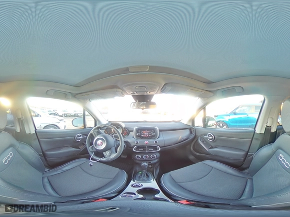 2016 FIAT 500X Trekking with VIN ZFBCFYCT0GP338043, listed as a Copart auction lot 43727805 with 97986 miles and Salvage Title. Bid and sale history available at carsss.com. Image 13.