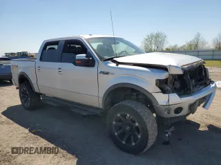 2013 Ford F-150 XL with VIN 1FTFW1EF9DKD79358, listed as a Copart auction lot 48627015 with 136,024 mi miles and Salvage Title. Bid and sale history available at carsss.com. Image 4.