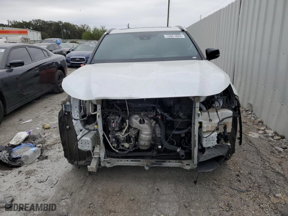 2022 Toyota Highlander XSE with VIN 5TDLZRAHXNS123496, listed as a Copart auction lot 79821694 with 41,095 mi miles and Salvage Title. Bid and sale history available at carsss.com. Image 5.