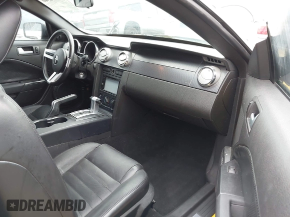 2006 Ford Mustang GT Deluxe with VIN 1ZVFT82H165206827, listed as a IAAI auction lot 42031340 with 256,919 mi miles. Bid and sale history available at carsss.com. Image 5.