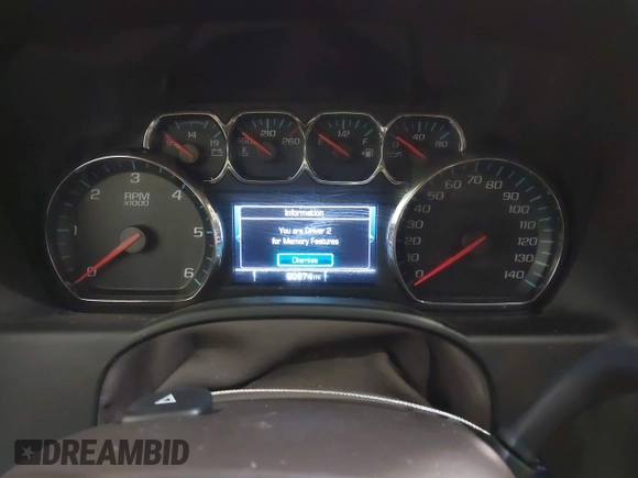 2020 Chevrolet Suburban LT with VIN 1GNSKHKC5LR108971, listed as a IAAI auction lot 41651417 with 90,674 mi miles. Bid and sale history available at carsss.com. Image 7.