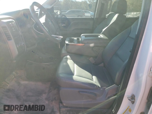 2018 Chevrolet Silverado 1500 Work Truck with VIN 3GCUKNEC9JG291428, listed as a Copart auction lot 46648365 with 162,675 mi miles and Clean Title. Bid and sale history available at carsss.com. Image 7.