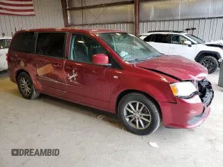 2014 Dodge Grand Caravan SE 30th Anniversary with VIN 2C4RDGBG4ER250658, listed as a Copart auction lot 54126535 with 85,980 mi miles and Non Repairable. Bid and sale history available at DreamBid. Image 4.