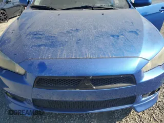 2010 Mitsubishi Lancer GTS with VIN JA32X8HW8AU016449, listed as a Copart auction lot 75054354 with 173,167 mi miles and Salvage Title. Bid and sale history available at DreamBid. Image 11.