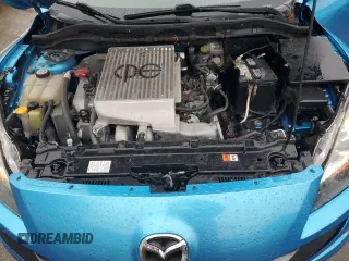 2010 Mazda 3 Mazdaspeed3 Sport with VIN JM1BL1H3XA1205809, listed as a Copart auction lot 80446834 with 103,872 mi miles and Salvage Title. Bid and sale history available at DreamBid. Image 11.