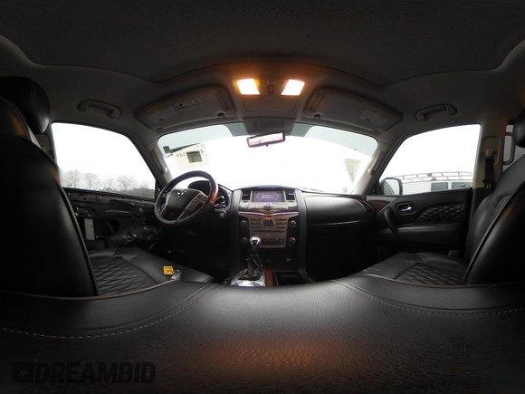 2018 Infiniti QX80 with VIN JN8AZ2NE7J9195445, listed as a IAAI auction lot 41409349 with 133,241 mi miles and . Bid and sale history available at DreamBid. Image 18.