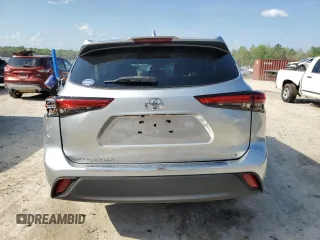 2021 Toyota Highlander L with VIN 5TDZZRAH5MS054628, listed as a Copart auction lot 51449925 with Not provided miles and Salvage title. Bid and sale history available at DreamBid. Image 6.