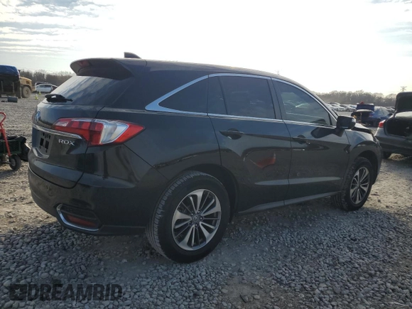 2018 Acura RDX w/Advance Pkg with VIN 5J8TB3H76JL003853, listed as a Copart auction lot 86019534 with 54,492 mi miles and Salvage Title. Bid and sale history available at carsss.com. Image 3.