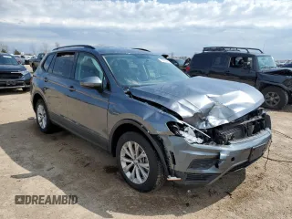 2019 Volkswagen Tiguan S z VIN 3VV1B7AX5KM163781, wystawiony jako Copart lot #53992325 z przebiegiem 81 585 mil mil oraz Szkoda całkowita • Salvage title. Historia ofert i sprzedaży dostępna na DreamBid. Obrazek 4.