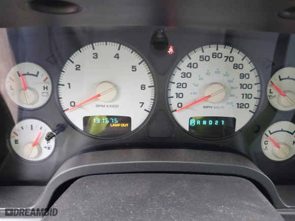 2004 Dodge Ram 1500 ST with VIN 1D7HA16N64J157899, listed as a IAAI auction lot 41748643 with 131,675 mi miles. Bid and sale history available at carsss.com. Image 7.