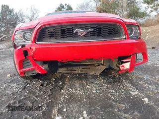 2014 Ford Mustang V6 with VIN 1ZVBP8EM6E5306738, listed as a IAAI auction lot 41226593 with 98,553 mi miles. Bid and sale history available at carsss.com. Image 6.