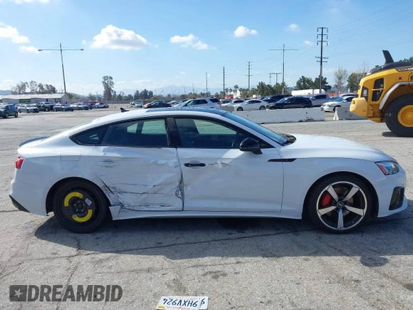 2023 Audi A5 Sportback S line Premium Plus with VIN WAUFACF5XPA058114, listed as a IAAI auction lot 41472732 with 31,366 mi miles. Bid and sale history available at carsss.com. Image 13.