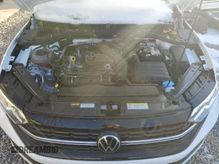 2024 Volkswagen Jetta Sport z VIN 3VWBM7BU5RM047747, wystawiony jako Copart lot #87579515 z przebiegiem 4 289 mil mil oraz Szkoda całkowita • Salvage title. Historia ofert i sprzedaży dostępna na DreamBid. Obrazek 11.