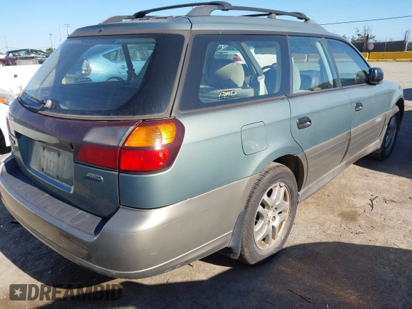 2004 Subaru Legacy Outback with VIN 4S3BH675846607174, listed as a IAAI auction lot 42317131 with 193,669 mi miles and . Bid and sale history available at DreamBid. Image 4.