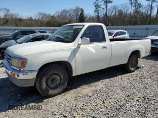 1994 Toyota T100 DX with VIN JT4VD10A2R0018215, listed as a Copart auction lot 49685295 with 209,299 mi miles and Salvage Title. Bid and sale history available at carsss.com. Image 1.