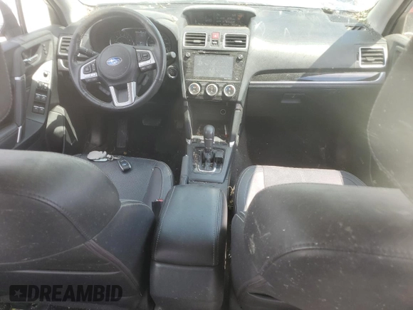 2017 Subaru Forester Touring with VIN JF2SJGTC2HH404923, listed as a Copart auction lot 58091885 with 101,317 mi miles and Salvage title. Bid and sale history available at DreamBid. Image 8.