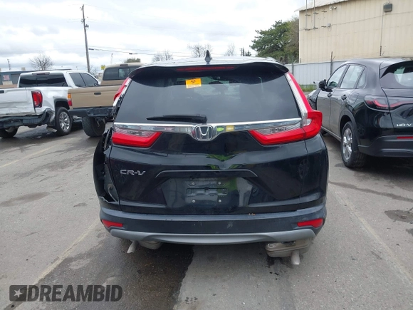 2019 Honda CR-V EX-L with VIN 5J6RW1H86KA005197, listed as a IAAI auction lot 41802369 with 100,807 mi miles. Bid and sale history available at carsss.com. Image 16.