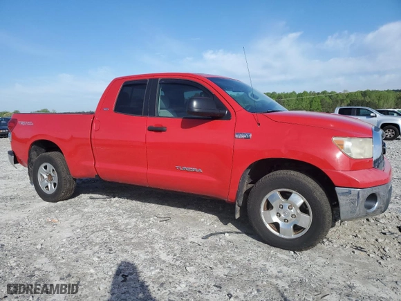 2008 Toyota Tundra 4WD Truck with VIN 5TFBV54168X053850, listed as a Copart auction lot 52537965 with 306,248 mi miles and Clean Title. Bid and sale history available at carsss.com. Image 4.