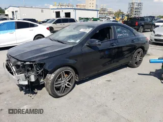 2019 Mercedes-Benz CLA 250 with VIN WDDSJ4EB6KN751008, listed as a Copart auction lot 71288183 with 37,695 mi miles and . Bid and sale history available at DreamBid. Image 1.