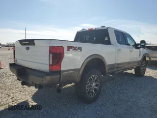 2021 Ford Super Duty F-250 SRW XL with VIN 1FT7W2BN8MEC26653, listed as a Copart auction lot 41825925 with 35,332 mi miles and Salvage Title. Bid and sale history available at carsss.com. Image 3.