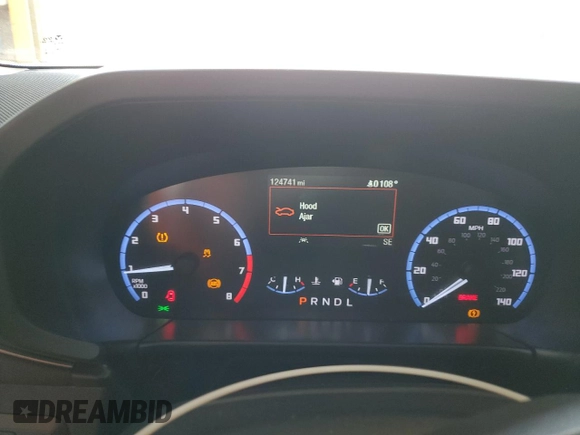 2021 Ford Bronco Sport Big Bend z VIN 3FMCR9B61MRA09428, wystawiony jako Copart lot #61737315 z przebiegiem 124 741 mil mil oraz Szkoda całkowita • Salvage title. Historia ofert i sprzedaży dostępna na DreamBid. Obrazek 9.