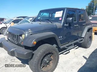 2008 Jeep Wrangler Unlimited X with VIN 1J4GB39138L589300, listed as a IAAI auction lot 41671690 with Not Provided miles and . Bid and sale history available at DreamBid. Image 21.