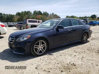 2015 Mercedes-Benz E 350 Luxury z VIN WDDHF8JB1FB086454, wystawiony jako Copart lot #54167685 z przebiegiem 109 441 mil mil oraz Czysty tytuł • Clean title. Historia ofert i sprzedaży dostępna na DreamBid. Obrazek 1.