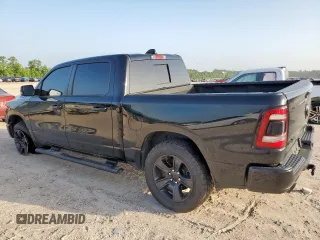 2023 Ram 1500 Big Horn with VIN 1C6SRFFT2PN666039, listed as a Copart auction lot 61458085 with 29,206 mi miles and Salvage title. Bid and sale history available at DreamBid. Image 2.