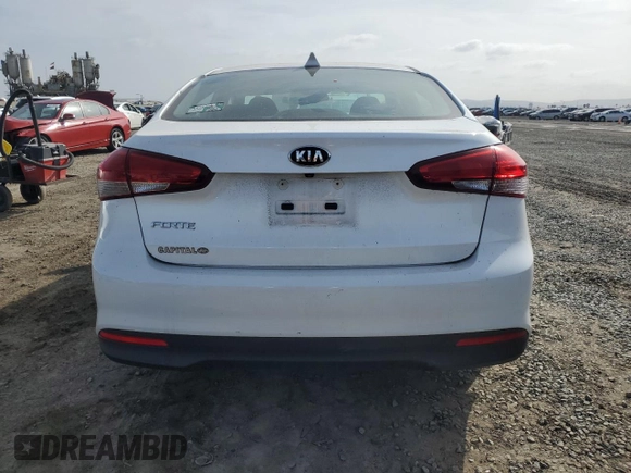 2018 Kia Forte LX with VIN 3KPFL4A71JE181719, listed as a Copart auction lot 44940655 with 96,982 mi miles and Salvage Title. Bid and sale history available at carsss.com. Image 6.