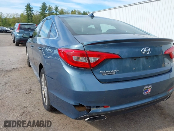 2017 Hyundai Sonata Sport with VIN 5NPE34AF9HH504276, listed as a IAAI auction lot 42222535 with 127,362 mi miles and . Bid and sale history available at DreamBid. Image 6.