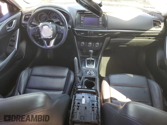 2014 Mazda Mazda6 i Touring with VIN JM1GJ1T58E1104066, listed as a Copart auction lot 46655205 with 130,857 mi miles and Salvage Title. Bid and sale history available at carsss.com. Image 8.