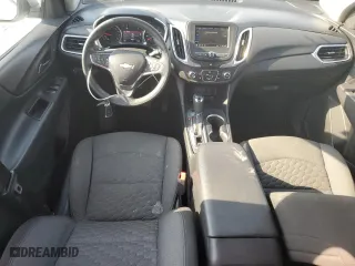 2020 Chevrolet Equinox LT with VIN 2GNAXUEV4L6240487, listed as a Copart auction lot 49124925 with 83,889 mi miles and Salvage Title. Bid and sale history available at carsss.com. Image 8.