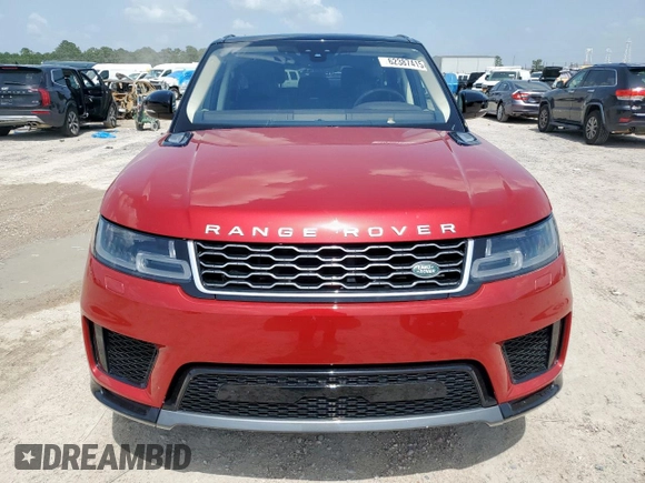 2018 Land Rover Range Rover Sport HSE with VIN SALWR2RV7JA189373, listed as a Copart auction lot 62387415 with 44,247 mi miles and Salvage title. Bid and sale history available at DreamBid. Image 5.