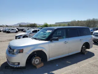 2015 Ford Flex SEL z VIN 2FMGK5C80FBA22218, wystawiony jako Copart lot #53874705 z przebiegiem 120 844 mil mil oraz Szkody całkowita. Historia ofert i sprzedaży dostępna na DreamBid. Obrazek 1.