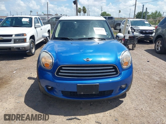 2014 MINI Countryman with VIN WMWZB3C52EWR40215, listed as a IAAI auction lot 42687571 with 106,338 mi miles and . Bid and sale history available at DreamBid. Image 6.