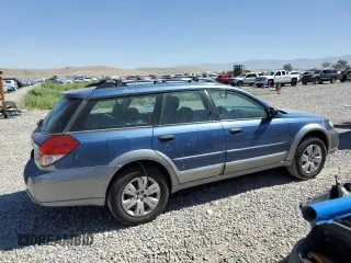 2008 Subaru Outback with VIN 4S4BP60CX87345729, listed as a Copart auction lot 61358935 with 137,932 mi miles and Salvage title. Bid and sale history available at DreamBid. Image 3.