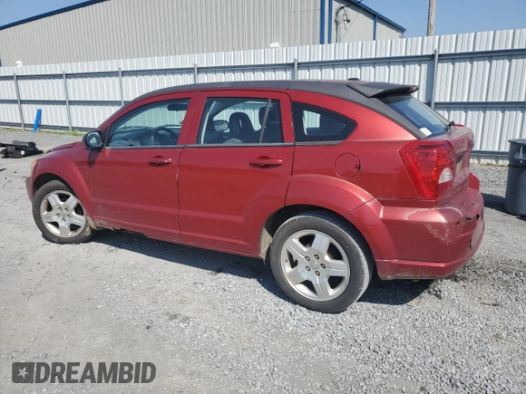 2009 Dodge Caliber SXT with VIN 1B3HB48A29D144304, listed as a Copart auction lot 53119375 with 173,778 mi miles and Salvage Title. Bid and sale history available at DreamBid. Image 2.