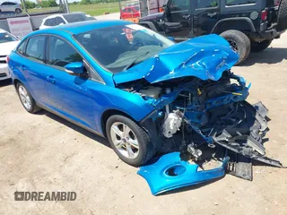 2013 Ford Focus SE с VIN 1FADP3F20DL308934, выставлен на аукционе IAAI как лот 42211459 с пробегом 78 637 миль миль и . История ставок и продаж доступна на DreamBid. Изображение 1.