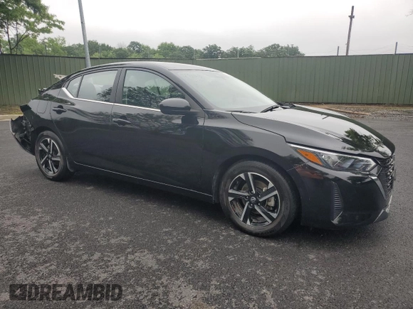 2024 Nissan Sentra SV с VIN 3N1AB8CV6RY339825, выставлен на аукционе Copart как лот 61484355 с пробегом 29 932 миль миль и Чистый • Clean title. История ставок и продаж доступна на DreamBid. Изображение 4.