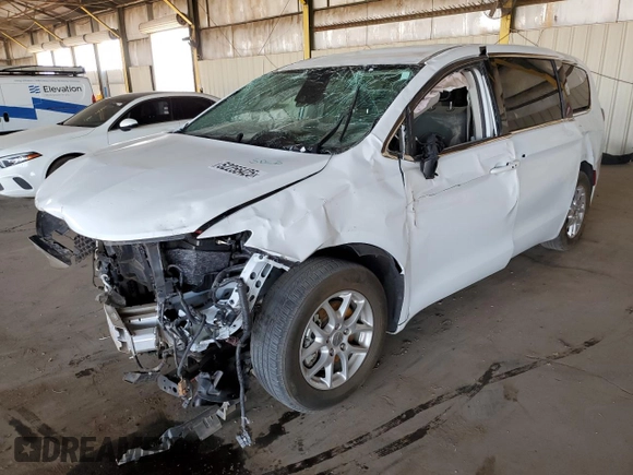 2023 Chrysler Pacifica Touring L z VIN 2C4RC1BG5PR532391, wystawiony jako Copart lot #52255425 z przebiegiem 49 069 mil mil oraz Nie do naprawy • Non repairable. Historia ofert i sprzedaży dostępna na DreamBid. Obrazek 1.