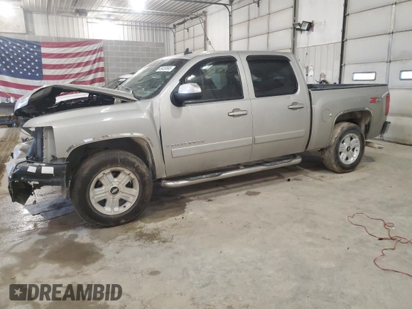 2007 Chevrolet Silverado 1500 LTZ with VIN 3GCEK13M47G550487, listed as a Copart auction lot 49459565 with 232,437 mi miles and Salvage Title. Bid and sale history available at carsss.com. Image 1.