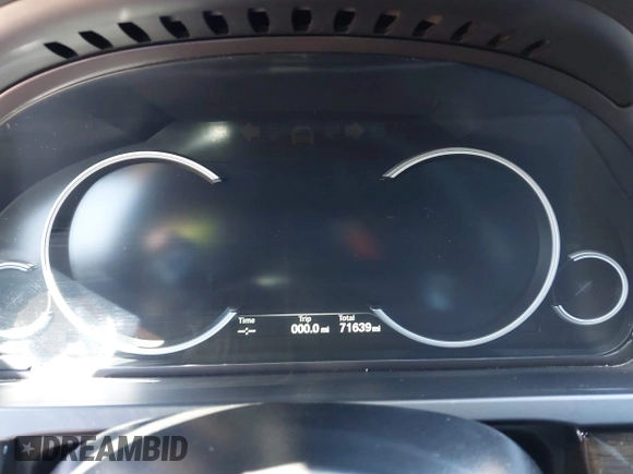 2015 BMW 7 Series 750i с VIN WBAYA8C59FD825698, выставлен на аукционе IAAI как лот 42009098 с пробегом 71 639 миль миль и . История ставок и продаж доступна на DreamBid. Изображение 7.