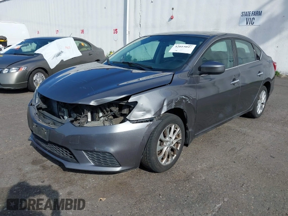 2017 Nissan Sentra S with VIN 3N1AB7AP5HY218409, listed as a IAAI auction lot 42015041 with 107,898 mi miles and . Bid and sale history available at DreamBid. Image 18.