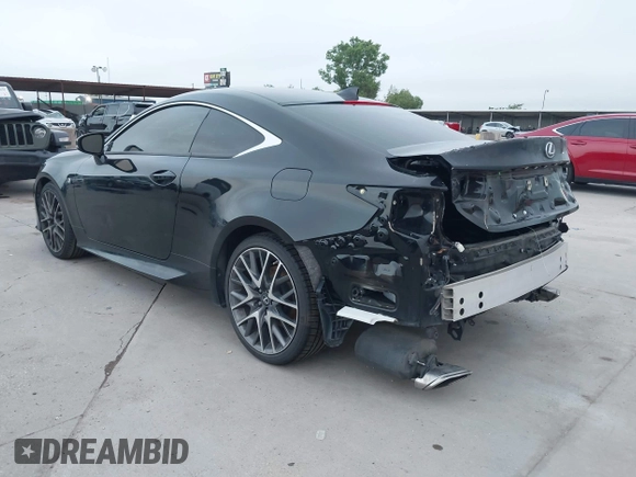 2017 Lexus RC 200t with VIN JTHHA5BC2H5005444, listed as a IAAI auction lot 42325560 with 61,938 mi miles and . Bid and sale history available at DreamBid. Image 3.