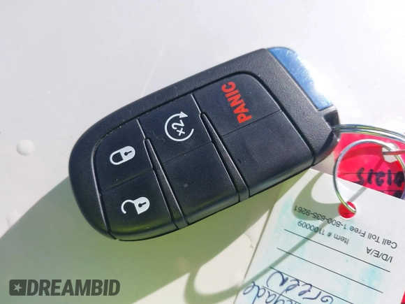 2020 Jeep Renegade Latitude with VIN ZACNJBBB7LPM01215, listed as a IAAI auction lot 41958969 with 61,167 mi miles and . Bid and sale history available at DreamBid. Image 11.