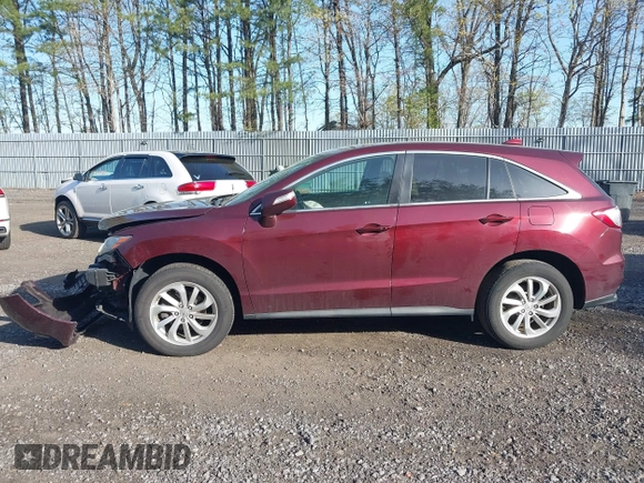 2018 Acura RDX Technology with VIN 5J8TB4H51JL021939, listed as a IAAI auction lot 42119140 with 101,322 mi miles and . Bid and sale history available at carsss.com. Image 14.