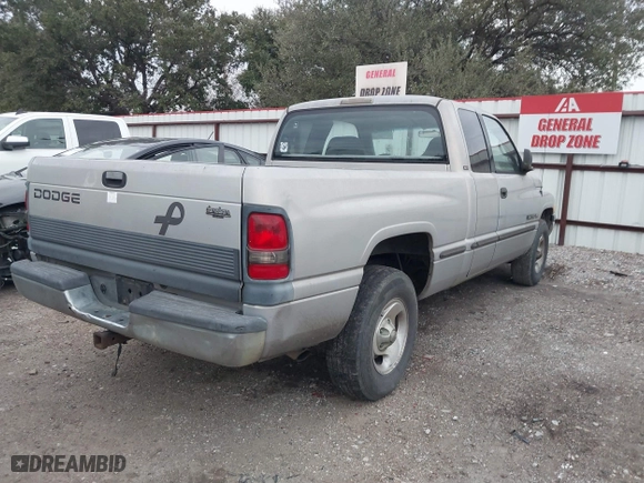 1999 Dodge Ram 1500 with VIN 3B7HC13Y6XM595476, listed as a IAAI auction lot 41360918 with 133,163 mi miles. Bid and sale history available at carsss.com. Image 4.