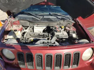 2012 Jeep Patriot Sport with VIN 1C4NJPBB8CD526125, listed as a Copart auction lot 84484494 with 129,184 mi miles and Salvage Title. Bid and sale history available at DreamBid. Image 12.