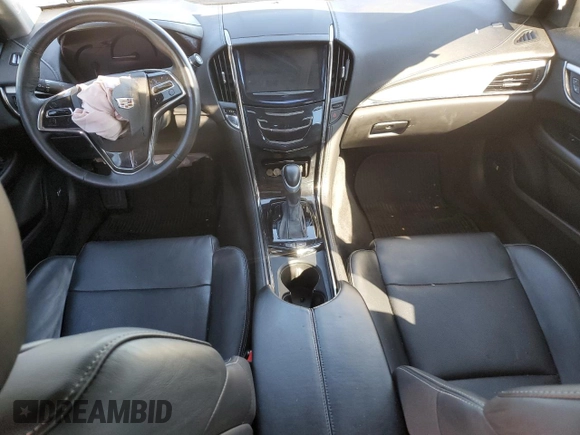 2015 Cadillac ATS Luxury RWD z VIN 1G6AB5RA6F0136166, wystawiony jako Copart lot #45767735 z przebiegiem Nie podano mil oraz Szkoda całkowita • Salvage title. Historia ofert i sprzedaży dostępna na DreamBid. Obrazek 8.